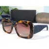 Дизайнерские солнцезащитные очки CH в ретро-оправе с джинсовыми плетеными дужками, изысканное мастерство, высокое качество, линза uv400, 5406