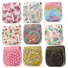 Populaire modeontwerper persoonlijke stijl bedrukte bloem crossbody sling pu lederen cameratas voor Fujifilm instax mini 11