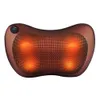 Neck Massage Pillow Electric Body Massager Head Back Massager for Face Foot Arm Heating Vibrator Car Home Use J1740