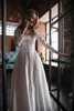 2020 nova chegada a linha vestidos de casamento modestos mangas compridas cetim vintage informal vestidos de noiva lds vestido de casamento personalizado made319w