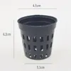 Ny uteplats Mesh Cup Plant Growing Basket Flower Water Grass Planting Growing Pots Aquarium Decoration Fish Tank Accessories8989457