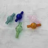 20mm Diameter Glass Carb Caps For Quartz Banger Nail Dab Rigs For Smoking Accessories Bong