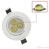 Led Dimmable 9W 12W Led DownLights High Power Led Downlights Recessed Ceiling Lights CRI>85 AC 110-240V With Power Supply