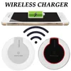 Qi Wireless Charger Phone Charger Pad Portable Fantasy crystal Universal LED Lighting Tablet K9 Charging For iphone XS MAX Samsung S10e Plus