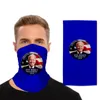 Biden Magic Scarf 3D Print Face Mask Men Kvinnor Dammsäker Sunscreen Scarves Bandana Tvättbara Tube Headwear Outdoor Cycling Masks Bästa försäljning