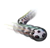 Дети левитируют, подвесной футбольный мяч на воздушной подушке, плавающий пенопластовый футбол со светодиодной подсветкой, скользящие игрушки, футбольные игрушки, детские подарки1051768