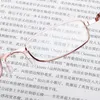 Unisex óculos de leitura com Pen Tubo Caso portátil óculos para presbiopia caixa de metal Primavera dobradiça Óculos Vision Care + 1,00 ~ + 4,00