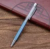 Writing Gift DIY Empty Tube Metal Ballpoint Pens Self-filling Floating Glitter Dried Flower Crystal Pen Ballpoint Pens 27 Color
