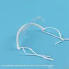 DHL Free Shiping 100PCS Health Care Tool Transparent Masks Permanent Anti Fog Catering Food Hotel Plastic Kitchen Restaurant Masks FY8086