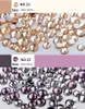 24 färger SS4SS16 Mixed Nail Rhinestone Glitter 3D Diamond Facet Back Rhinestones Akryl Nails Crystal Gems Decoration3182356