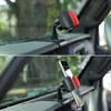 ABS Car Center Console Phone Holder Cellphone Mount For Jeep Wrangler JL JT 2018+ Auto Interior Accessories