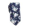 Top Floral Ties Fashion Cotton Paisley for Men Corbatas Slim Suits Vestidos Necktie Party Ties Vintage Printed Gravatas GD