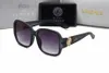Luxury Desinger Square Solglasögon med stämpel UV400 Fullram solglasögon för kvinnor män modetillbehör av hög kvalitet Z6109