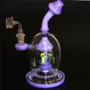 Nieuwste waterpijpen douchekop Perc glazen waterpijpbalstijl olie dab rigs unieke bongs rookpijpen 14 mm gewricht met kwartsbanger