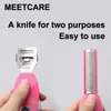 2 in 1 Nail Tool Planer Sharp Remove Dead Skin File Plantar Fasciitis Scraper Pumice Stone Smooth Heel Pedicure Care Tools