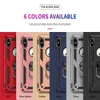 Shockproof Armor Case For iPhone X 7 8 6s Magnetic Metal Ring Holder Stand Phone Cover Coque for iphone and samsung A20 A50 S20u4247612