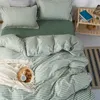 Classic Bedding Sets Duvet Quilt Cobertle Fillow Chave Bed Scons Lening