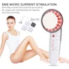 6in1 휴대용 초음파 Cavitation 전신 마사지 손실 Lipo anti-cellulite infrade EMS 슬리밍 기계 스킨 케어