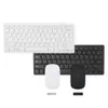 Clavier et souris sans fil Combo Mini clavier multimédia ensemble de souris pour ordinateur portable Mac PC de bureau