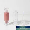 New Arrival DIY Empty Gloss Tubes With Brush 5ml Plastic Cute Candy Shape Lip Gloss Tubes Cosmetic Sample Containers