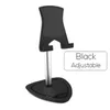 Teleskopmetall Desktop Phone Stand Creative Live Support Justerbar Lyft Lazy Tablet Universal Mobiltelefonhållare