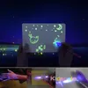 A3 Großes Licht Leuchtendes Zeichenbrett Kinder Tablet Zeichnen In Dunkler Magie Mit Licht-Fun Fluoreszierender Stift Kinder Lernspielzeug