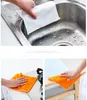 Kitchen Cleaning Towel Dish Pan Oil Stains Removing Cloth Bamboo Fiber Stove Sink Cleaning Tools Accessories Free Shipping