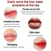 Beauty Tool Silicone Gel Electric Vibrating Lip Plumper Device Enhancer in Natural Automatic Plumper Sexy Lip Enlarger