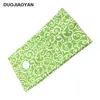 New Casual Mouth Mask Ear Stretch Hairband With Buttons Flowers Printed Knits Headbands Sports Head Band