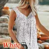 Casual Verão camisetas Tanques Mulheres Sexy V-Neck Boho florais Imprimir Tamanho Praia Grande T shirt fraco Plus Size 5XL