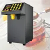 2020 Socker Vattendispenser Sockervatten Brewing Tea Fructose Machine Helautomatisk kvantitativ fruktosirapmaskin 6,5L