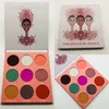 En stock!! DHL GRATUIT Marque Maquillage Fard À Paupières Palette Glitter Shimmer Mat Perle Fard À Paupières Cosmétiques Fard À Paupières Maquillage Outil