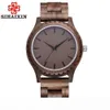 Sihaixin WOODEN Watch Male Gift Top Face Blue Face Zebra Bamboo Wood Watch Mens 2018 New Quartz Clock avec 7047427