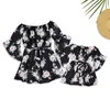 Robes de filles de fleur maman et fille robes assorties robe de plage vêtements mère et fille robes de famille assorties