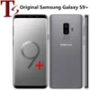 Reformado Original Samsung Galaxy S9 Plus G965F G965U 6,2 polegadas Octa Core 6 GB RAM 64 GB ROM AMOLED Desbloqueado 4G LTE SMART Phone 6pcs