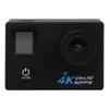 2.4 جرام البعيد h22r 4 كيلو واي فاي كاميرا عمل 2 بوصة 170D عدسة الشاشة المزدوجة 30 متر ماء المتطرفة الرياضة HD DVR