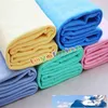 Wholesale- pet dog Multi-functional synthetic chamois towel PVA bath/hair/ car washing towels absorbent dry towel