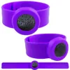 Enfants Réglable Black Lava Huile Essentielle Diffuseur Bracelet Enfants Hommes Femmes Clap Silicon Bracelets