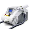 Venda quente 1064nm 532nm Q switched Nd Yag Laser máquina para remoção de tatuagem sobrancelha pigmento remoção de rugas rosto negro descamação boneca de carbono