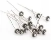 100pcs 50mm antike silberne Blumen-Kopf-Pins für Schmucksachen, die Diy Korn-Kugel Pins Nadeln Entdeckungen Frauen Schmuck Accessoires