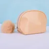 Mulheres Moda Cosméticos sacos Laser Design Letras Travel Bag fêmeas impermeáveis ​​Jelly Bag PVC Shell de maquiagem sacos de higiene saco frete grátis
