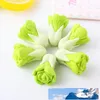 Eraser Pencil Kawaii erasers cute 2 pcs/set cabbage shape Eraser student gift Creative Eraser vegetable style school office supply