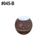 カラフルなLEDの空中加湿器の浄化器の中空アウトクラック加湿器のミュート加湿7色USB LEDライト130mm 5V 3W DHL無料