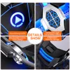 Gaming Mouse Rechargeable Wireless Silent LED Backlit 2.4G USB Optical Ergonomic Optical Mouse For PC Laptop Computer Game Mice