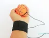 WholeThrowing Palline di gomma rimbalzanti Per bambini Divertente Reazione elastica Allenamento Palla da polso per giochi all'aperto Giocattolo Novità 25xq UU1292383