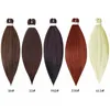 Soild ombre iki renk örgü saç jumbo örgülü saç 26 inç 5 paketler dokuma sentetik örgülü saçlar4044471