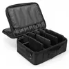 Kvinnor Professionell Väska Makeup Box Make Up Kosmetisk Väska Arrangör Förvaringsfodral Zipper Stor Stor Toalettsaker Tvätt Skönhetspåse CX200715