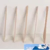 1000pcs / mycket trä ansiktsmask sked diy cream mixing spatulas scoop makeup kosmetiska verktyg snabb frakt f571