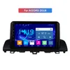 Honda Accord-2018 WiFi Ayna Bağlantısı Carplay Android 10 inç için Bluetooth GPS Navigasyonu ile Araba Kafası Video Oyuncusu