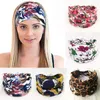 Impression Bande De Cheveux Large Bandeau Velours Noeud Velours Noeud Stirnband Noble Scrunchy Twist Yoga Bande De Cheveux Turban Bandage Velours Noeud Bandeau